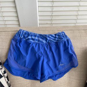 Saucony Blue/purple workout shorts